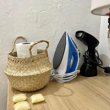 Chez Joan, De Standing, 4 Prs, A 300m Des Plages Lägenhet