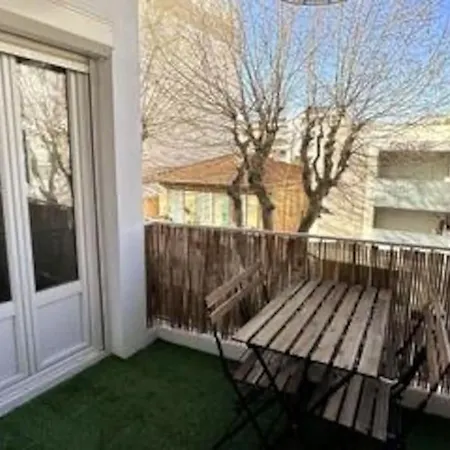 Lägenhet Chez Joan, De Standing, 4 Prs, A 300m Des Plages Antibes