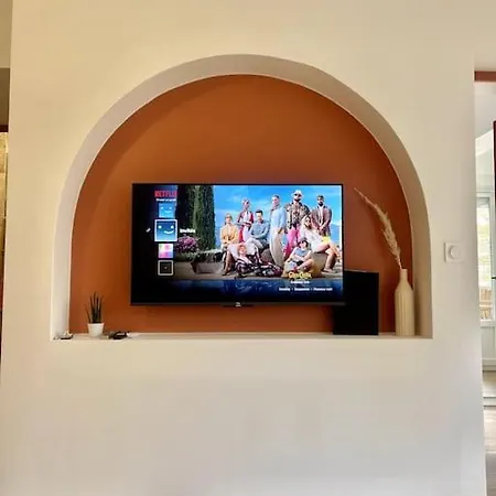 Chez Joan, De Standing, 4 Prs, A 300m Des Plages Lägenhet *