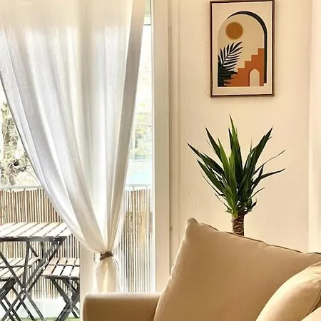 Chez Joan, De Standing, 4 Prs, A 300m Des Plages Lägenhet